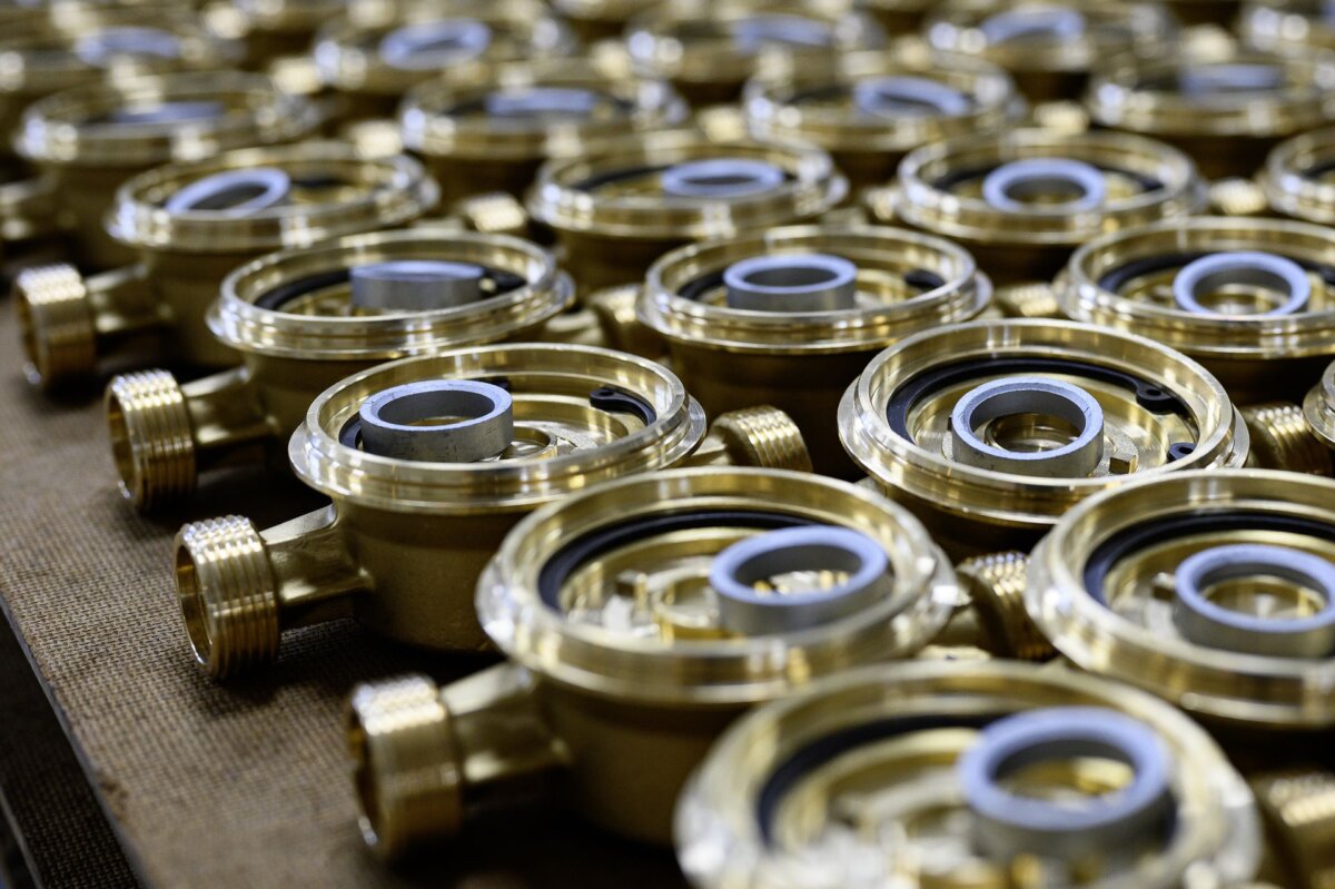 Wodomierze produkowane w Polsce